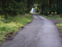Bergscheid von Eupen über Chemin de Hestreux