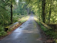 Bergscheid von Eupen über Chemin de Hestreux