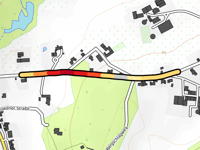 Bergschlagweg von Bruckhausen
