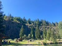 Bergsee Ebertswiese von Floh-Seligenthal