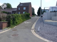 Bergstraat from Dorne