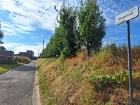 Bergstraat desde Robbesrode