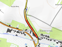 Bergstrasse da Vinnbrück