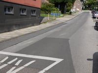 Bergstrasse über Bergdriesch