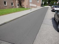 Bergstrasse über Bergdriesch