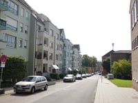 Bergstrasse über Bergdriesch