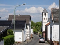 Bergstrasse von Birgel