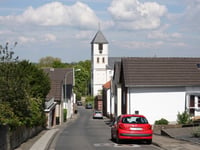 Bergstrasse von Birgel
