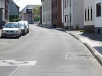 Bergstrasse von Birgel