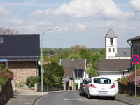 Bergstrasse von Birgel