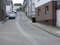 Bergstrasse von Birgel