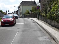 Bergstrasse von Birgel