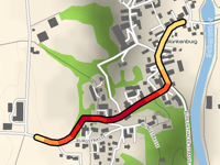Bergstrasse desde Blankenburg