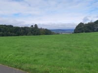 Bergstrasse von Burgen