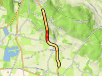 Bergstrasse from Ellerbeck