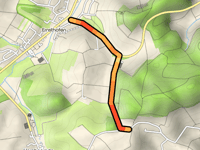 Bergstrasse da Ernsthofen