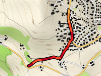 Bergstrasse por Feldstrasse