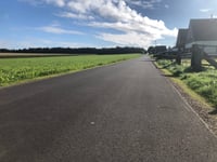 Bergstrasse von Frasselt