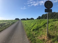 Bergstrasse von Frasselt