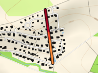 Bergstrasse da Gleussen