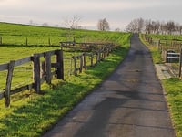 Bergstrasse por Heyberg