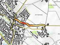 Bergstrasse da Hinsbeck