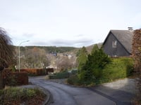 Bergstrasse über Im Städchen