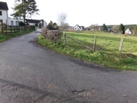 Bergstrasse über Im Städchen