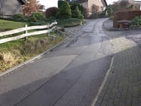 Bergstrasse über Im Städchen