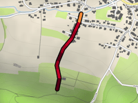 Bergstrasse desde Oberflacht