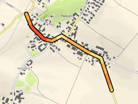 Bergstrasse from Perkam