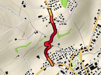 Bergstrasse da Plaffeien
