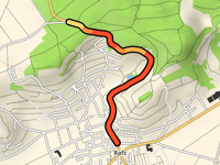 Bergstrasse da Rafz
