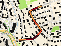 Bergstrasse from Schweinfurt
