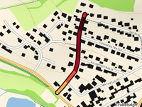Bergstrasse da Trabelsdorf