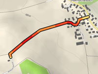 Bergstrasse da Untermarchenbach