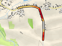 Bergstrasse from Vilsheim