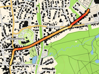 Bergstrasse from Wassenberg