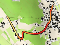Bergweg von Bad Blumau