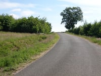 Bergweg von Hellendoornseweg