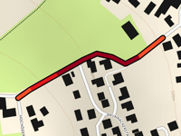 Bergweg from Truchtlaching