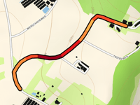 Bergweg from Unterspitz