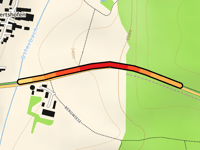Bergwiese vanuit Rennertshofen