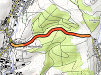 Bermbacher Höhe from Herges-Hallenberg