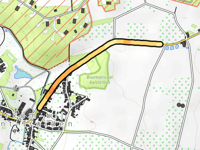 Bermenstraat / Kerkom-dorp z Kerkom-bij-Sint-Truiden
