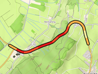 Berndorf Anstieg via Lauterbach