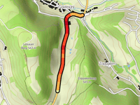 Bernecker Strasse von Brückmühle