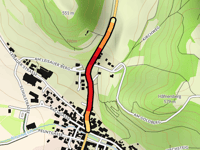 Bernecker Strasse von Goldkronach