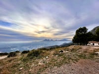 Bèrnia von Altea la Vella