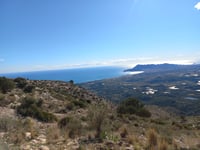 Bèrnia von Altea la Vella